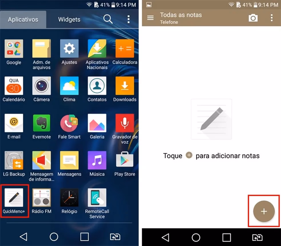 ¿Cuál es la última versión de QuickMemo?