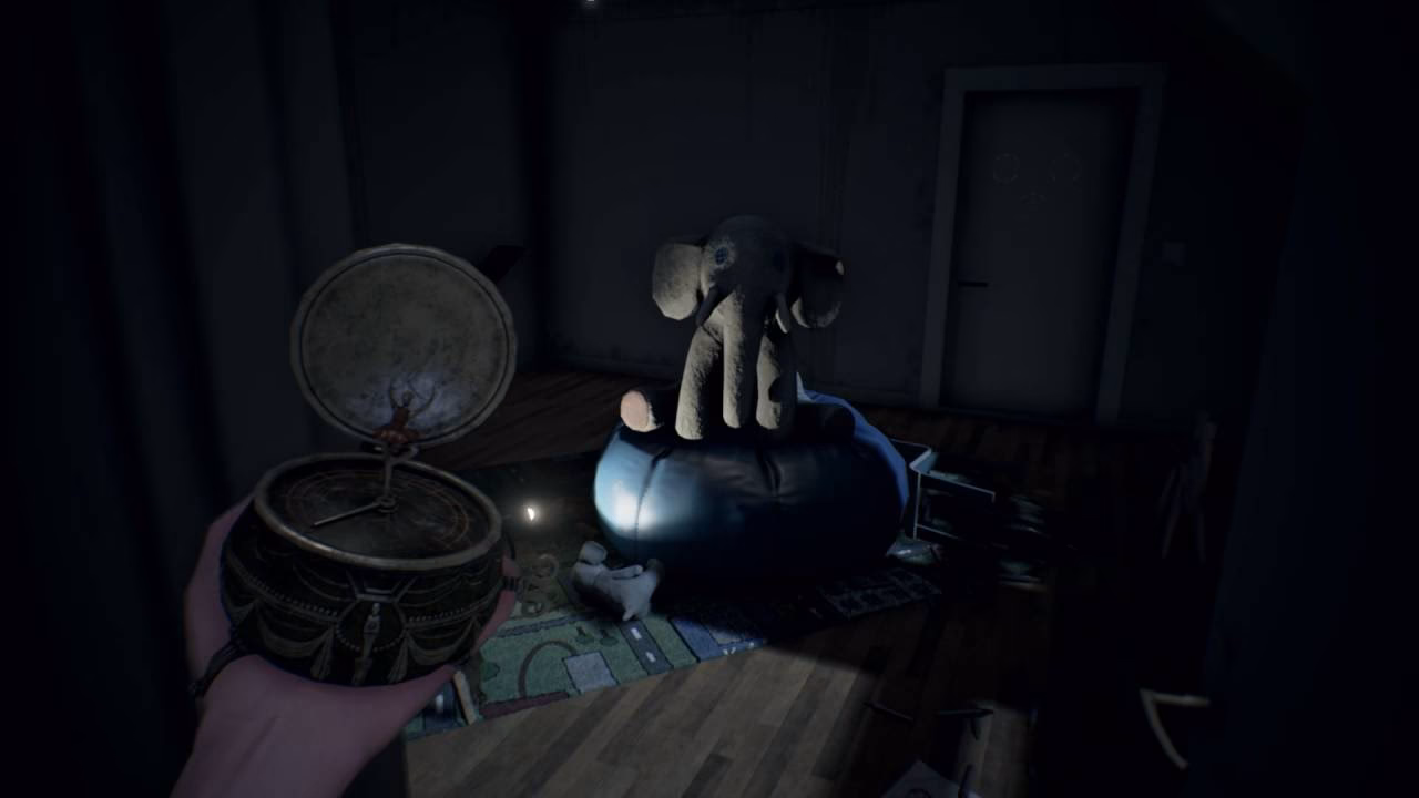 Is notes of obsession a horror game?