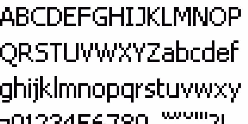 What fonts are available for Windows XP?