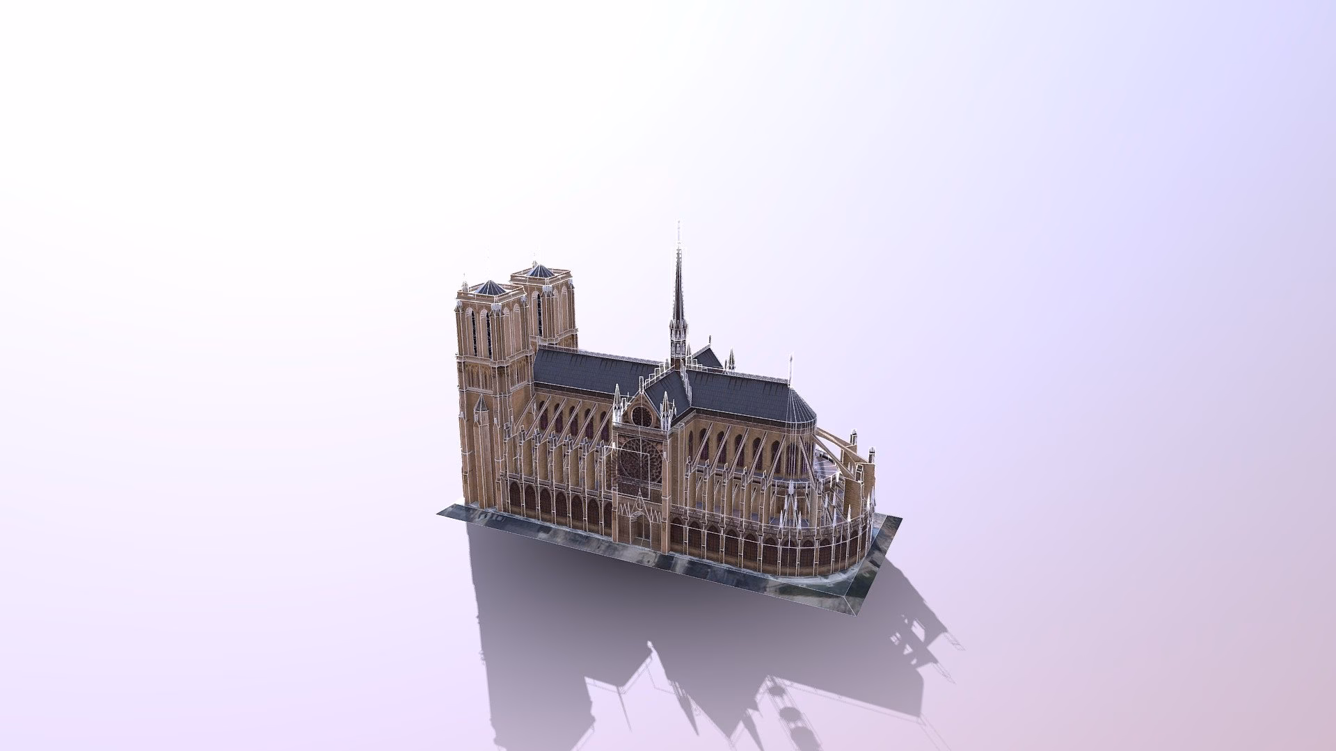 Does Notre Dame have a model?