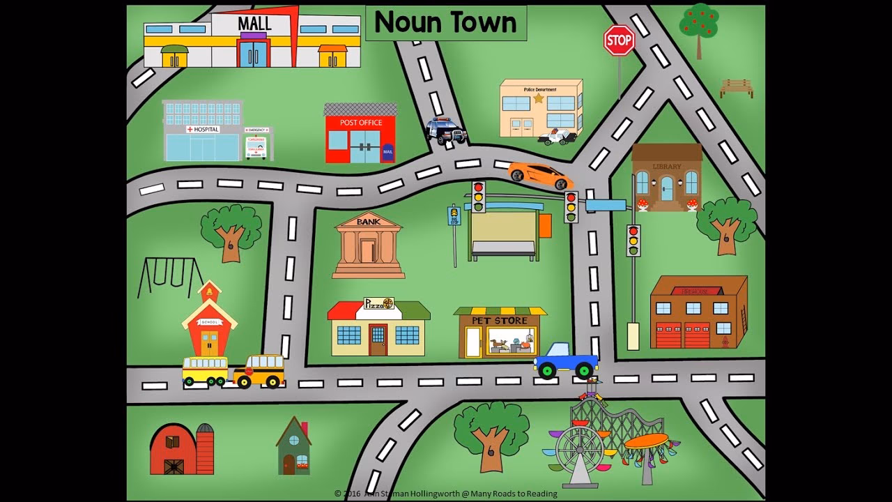Is noun town free?