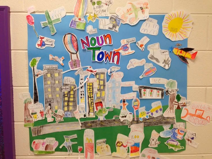 What is noun town link?