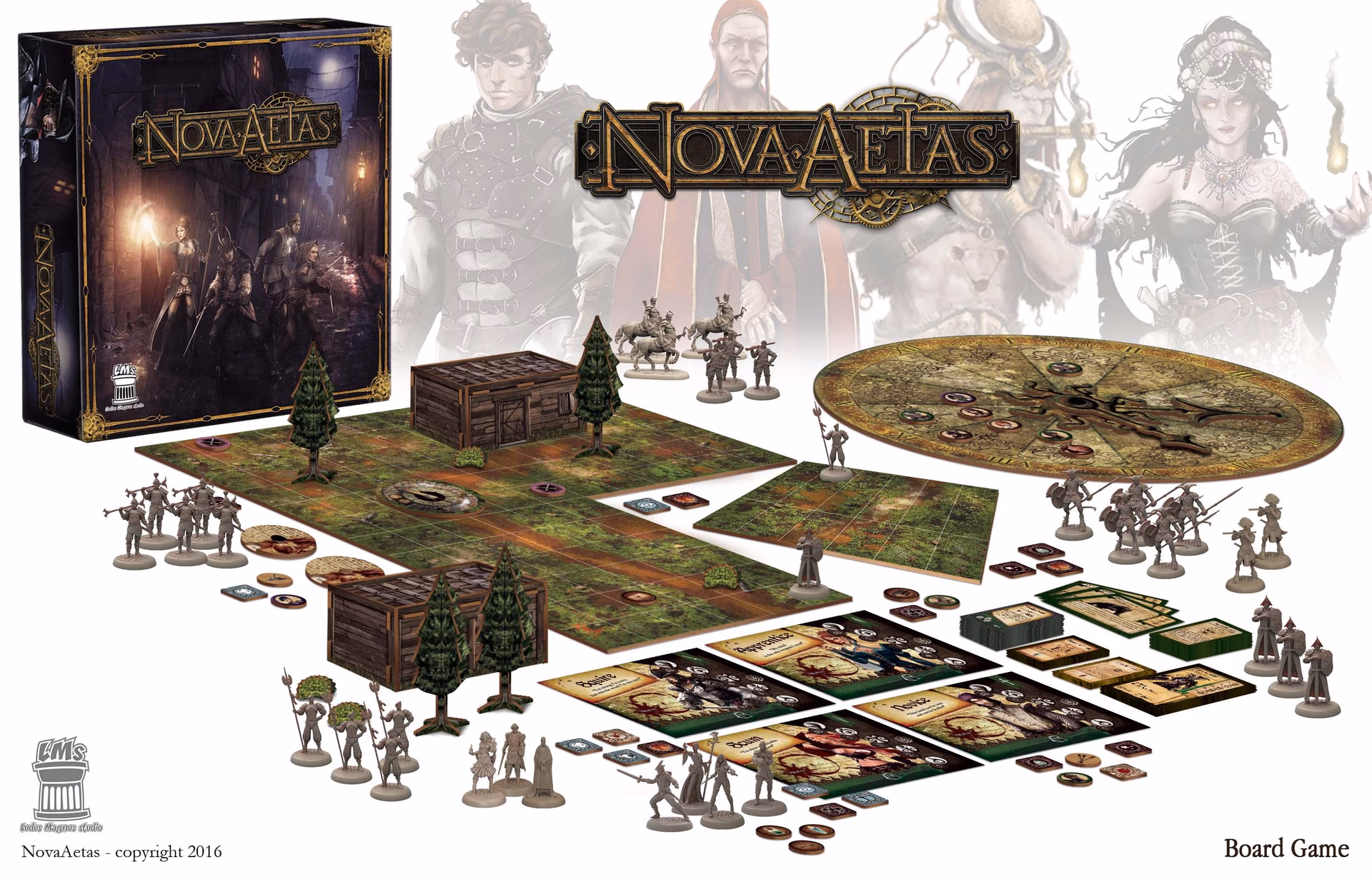 What is Nova Aetas a Mount & Blade mod?