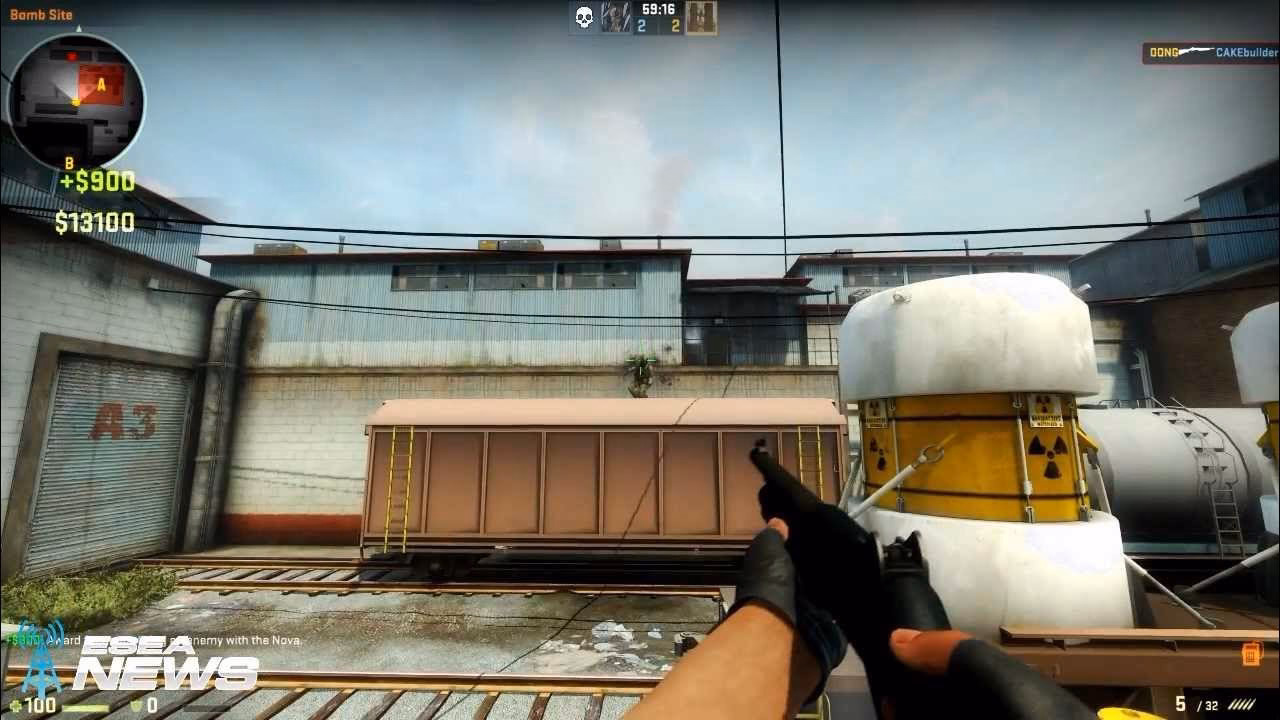 What is the Nova shotgun in CSGO?