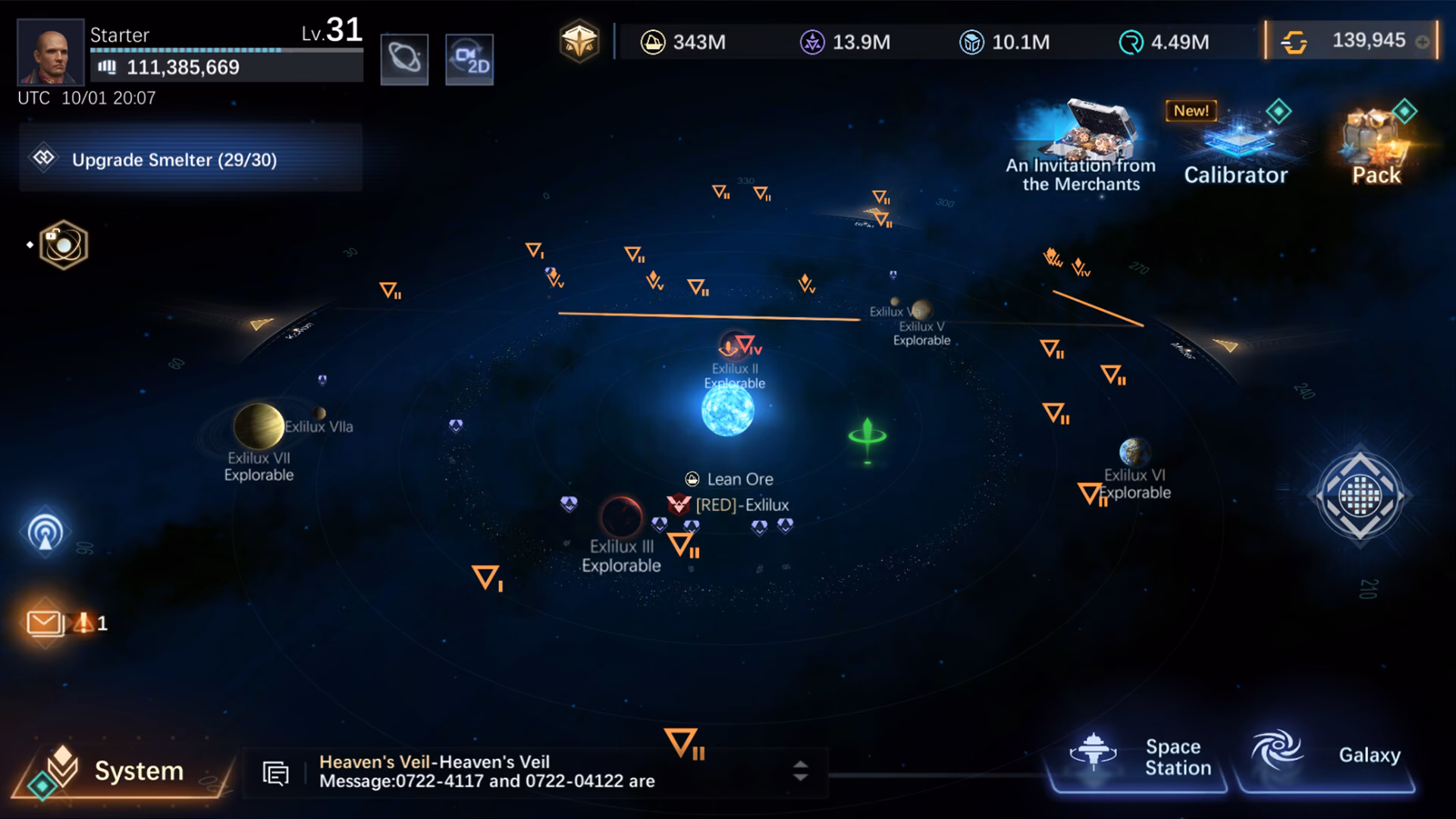 What should I do every day in Nova space armada?