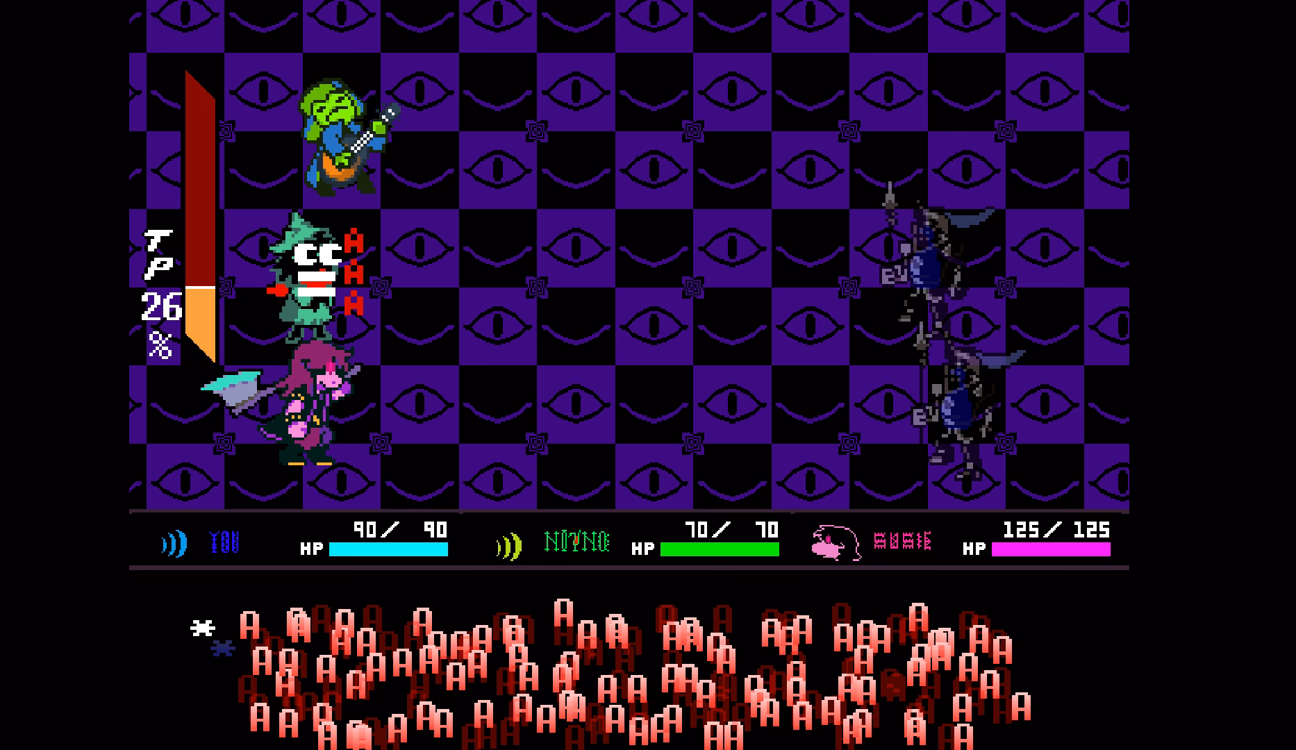 How does noyno appear in Ribbit?