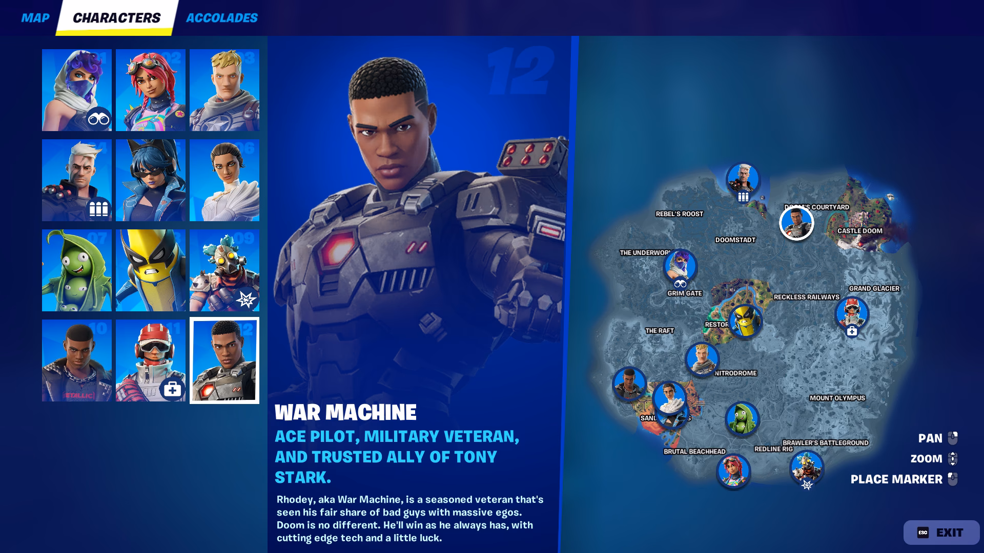 Where can I find NPCs in Fortnite Chapter 6?