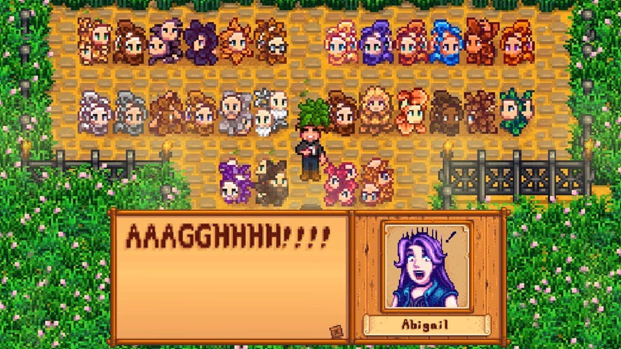 ¿Cómo es el matrimonio con los NPC En Stardew Valley?