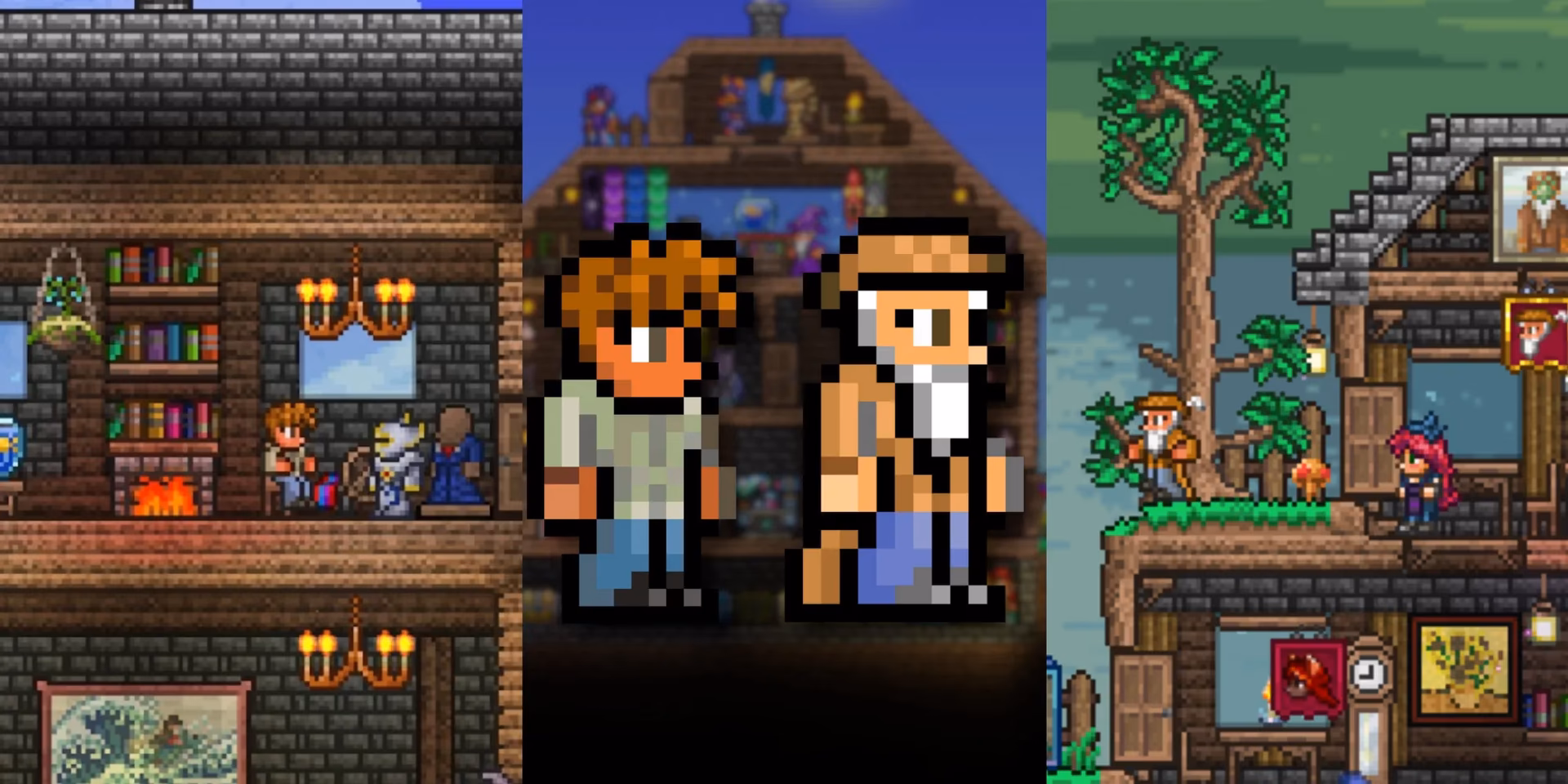 How do you get a pet NPC in terraria?