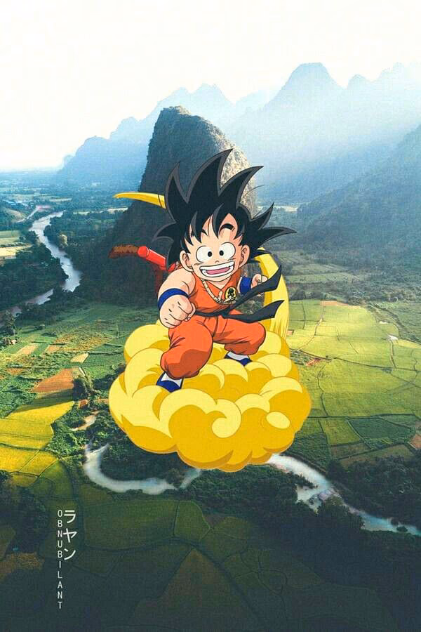 ¿Qué hizo Bulma para mejorar la nube voladora?