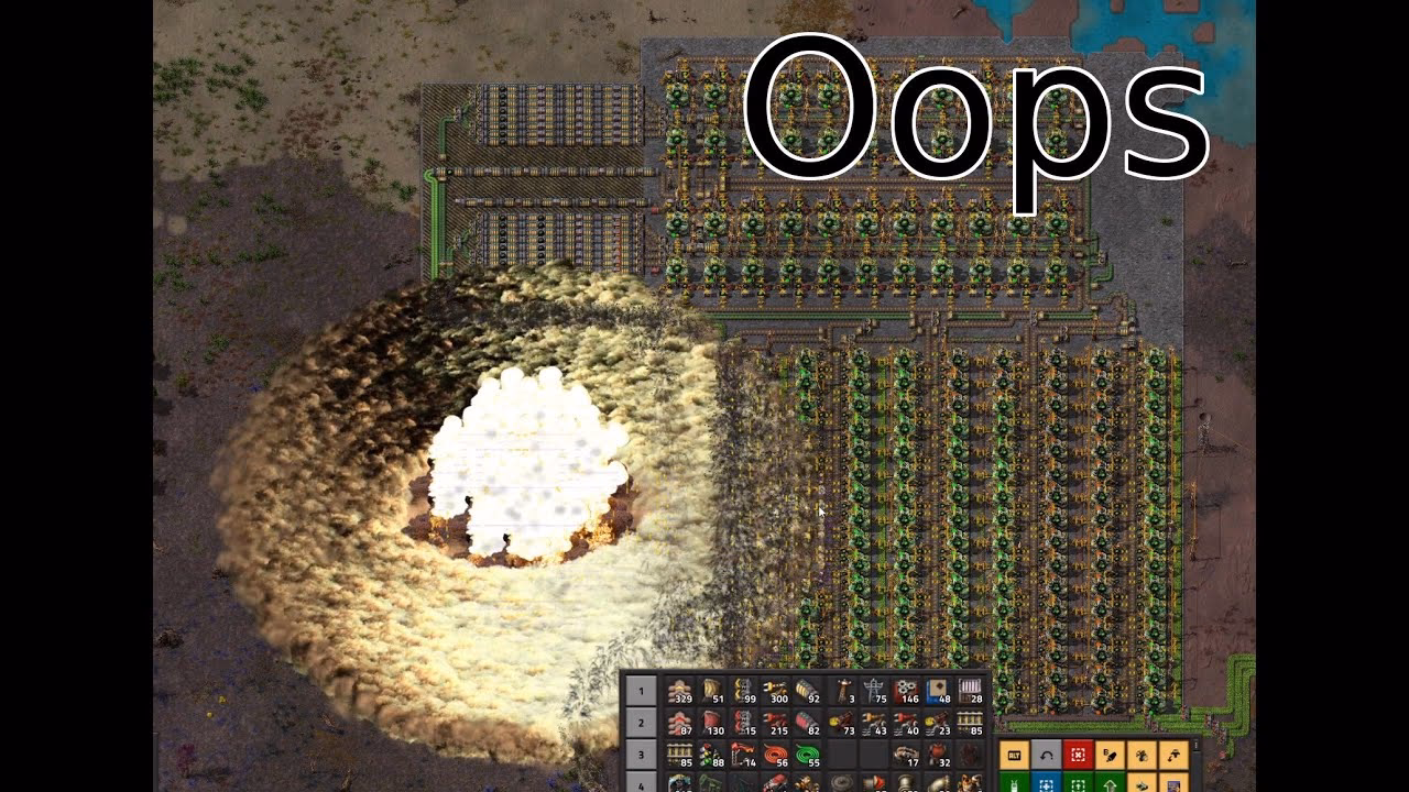 Is nuclear power a new feature in Factorio?