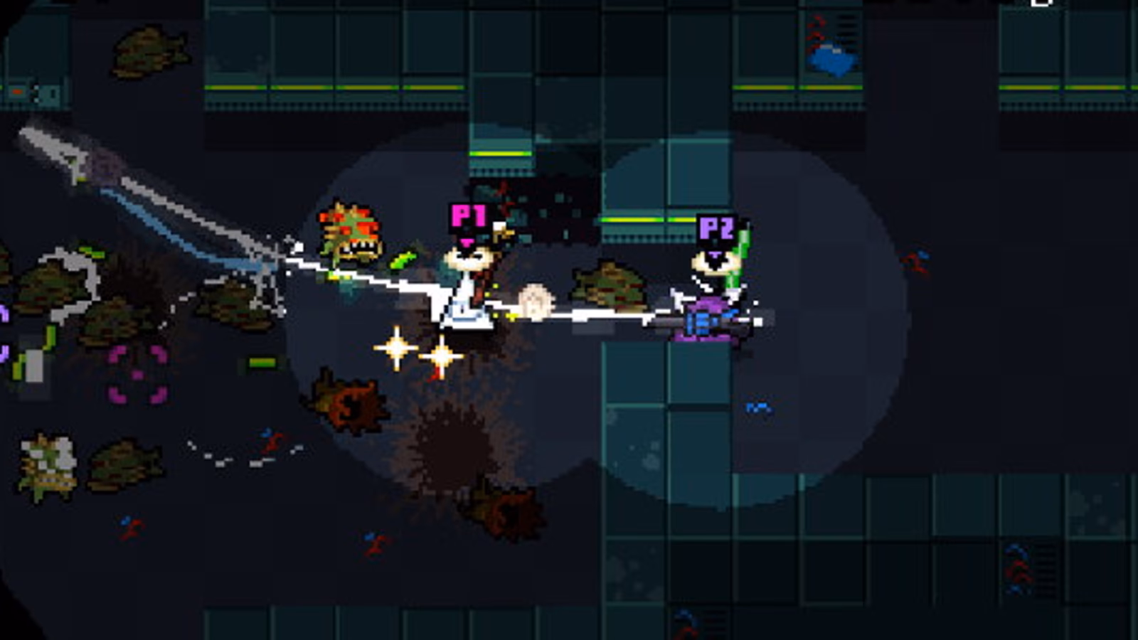 Does Nuclear Throne together support co-op?