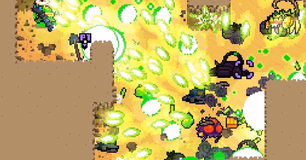 Can you play Nuclear Throne together online?