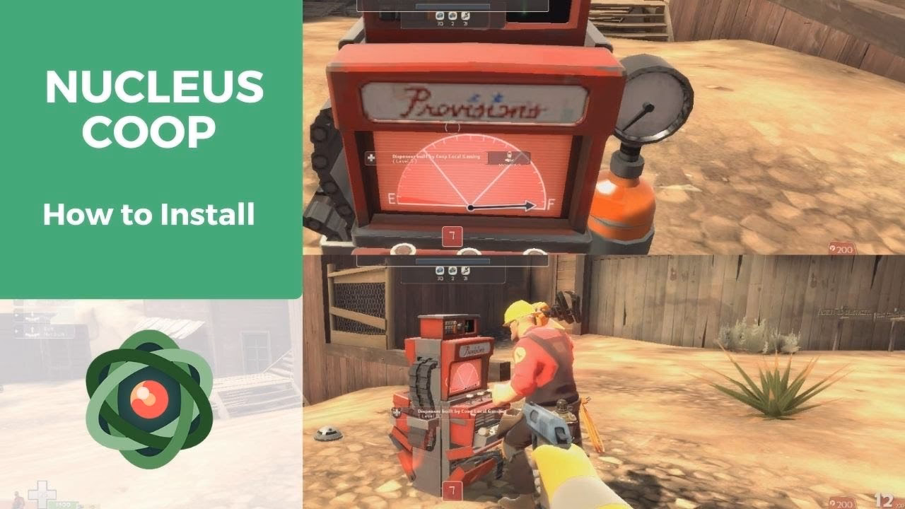 What is a nucleus co-op mod?