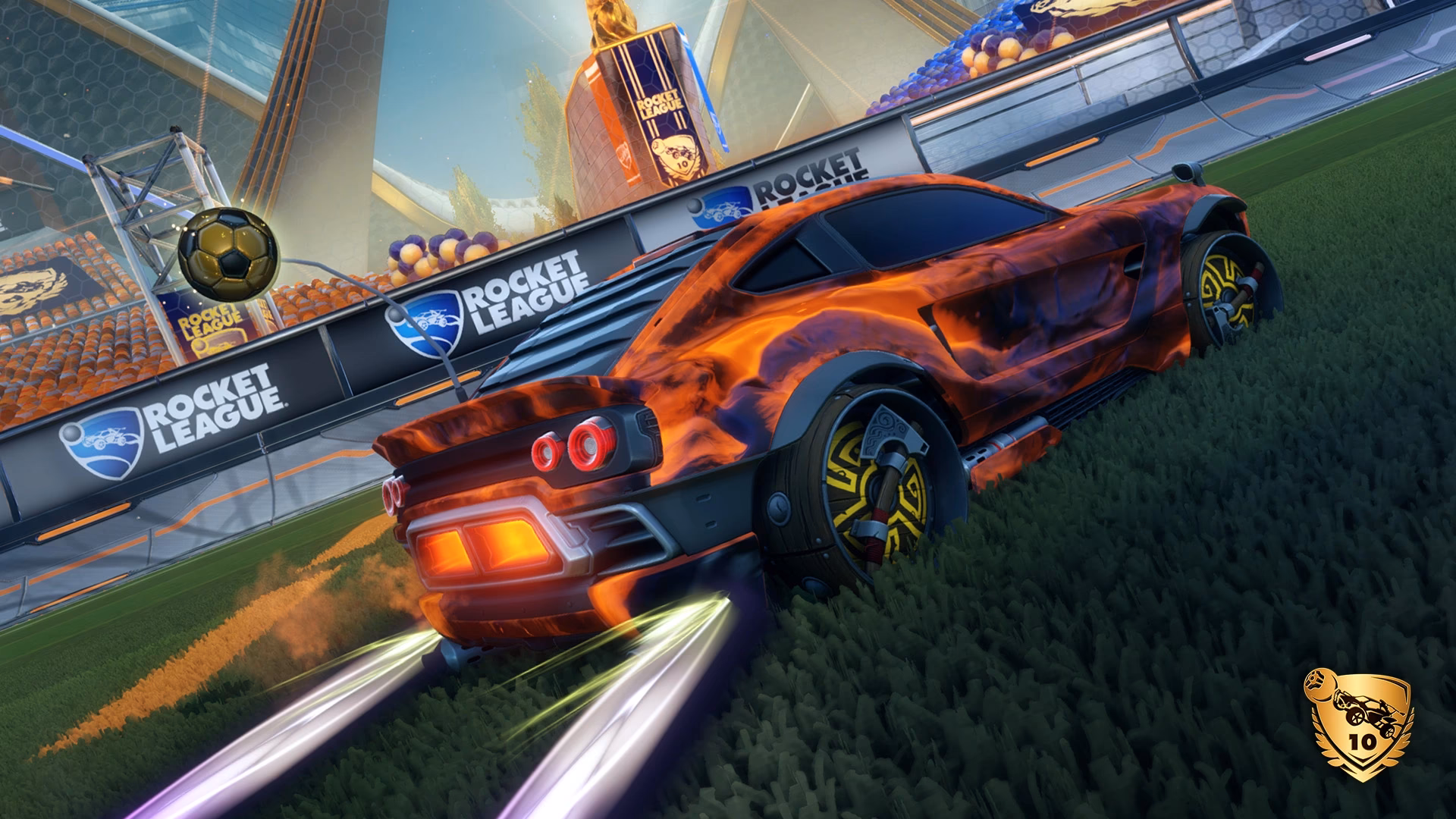 ¿Cuál es la última versión de Rocket League?
