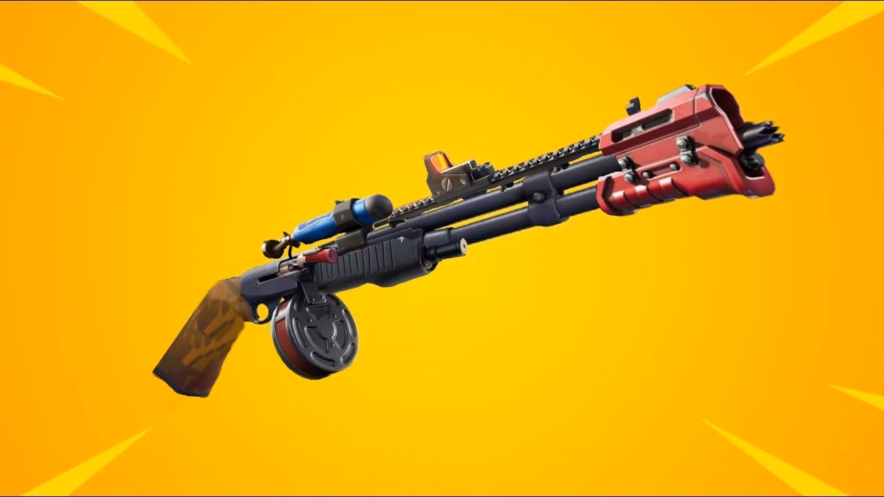 ¿Cuáles son las nuevas escopetas de Fortnite?