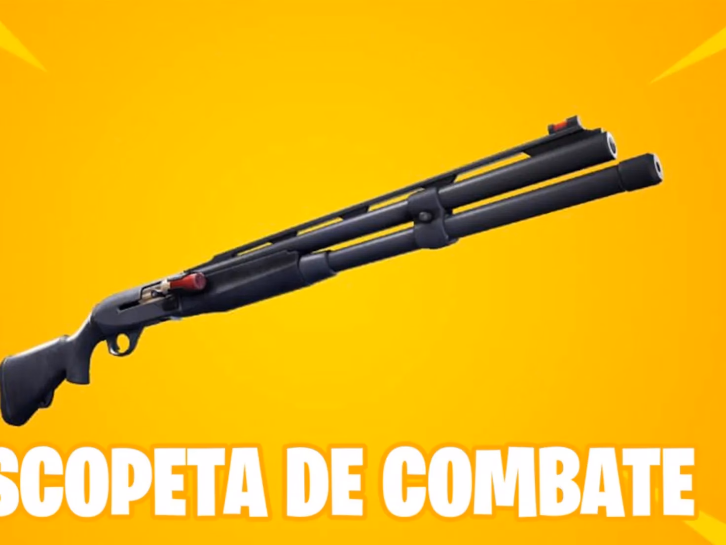 ¿Qué es la escopeta de cacería en Fortnite?