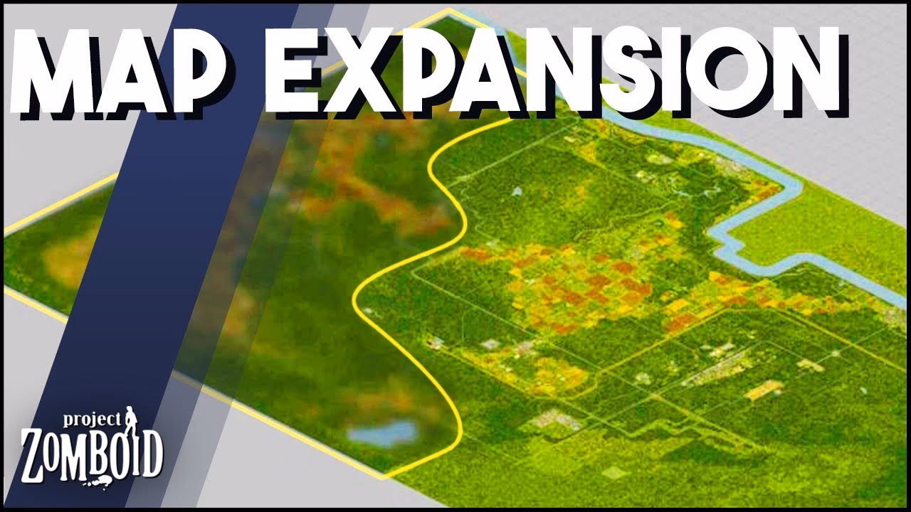 ¿Dónde se encuentra el mapa de Project zomboid?