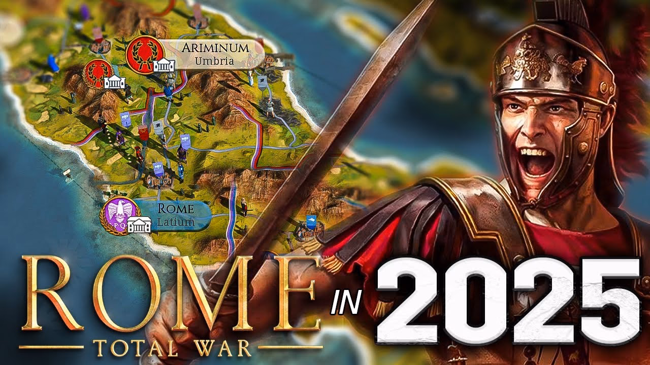 ¿Cómo se ha mejorado el aspecto visual de Total War: Rome?
