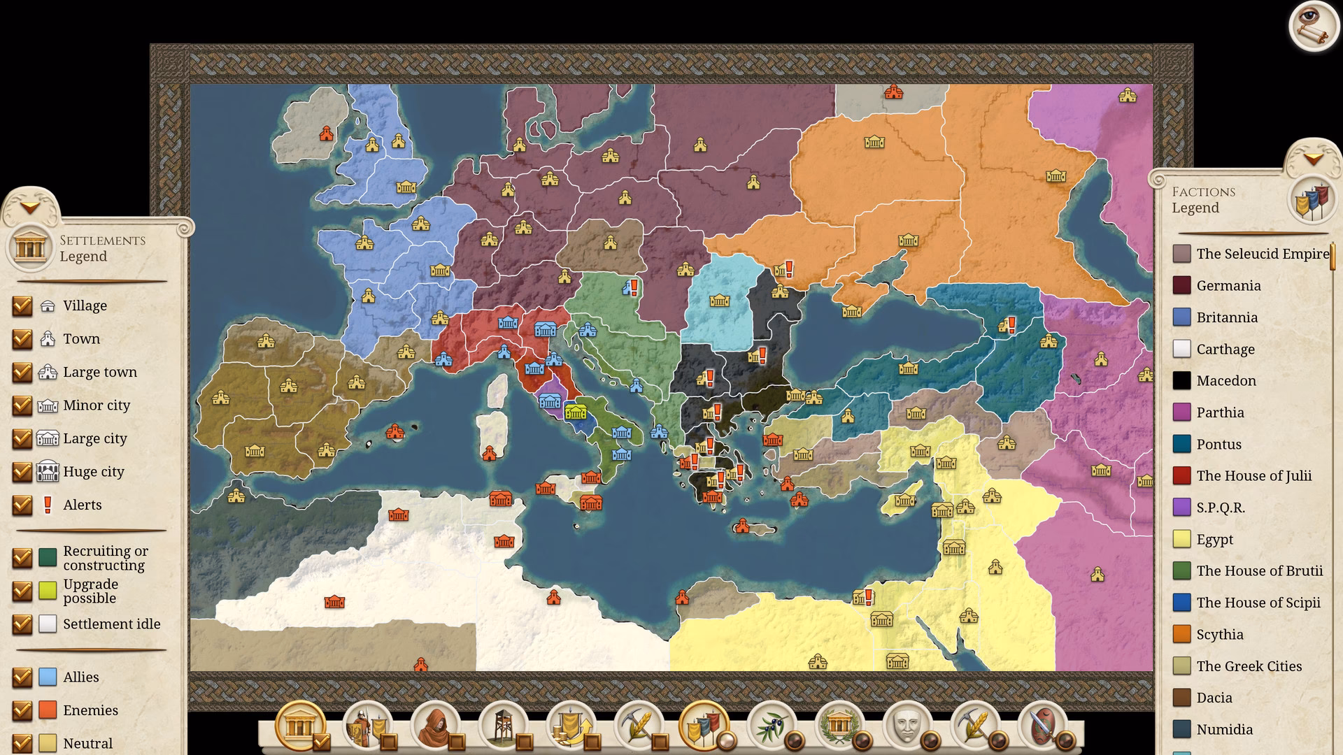¿Qué ofrece 'Total War: Rome Remastered'?