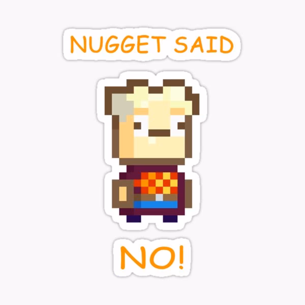 What does Nugget say in kindergarten 2?
