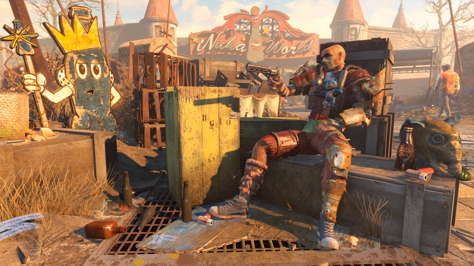 How do you end Nuka World?