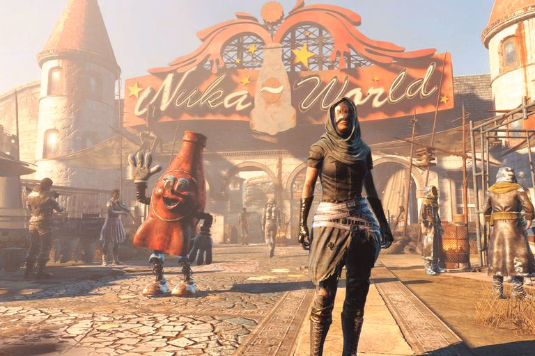 How do you end Nuka World?