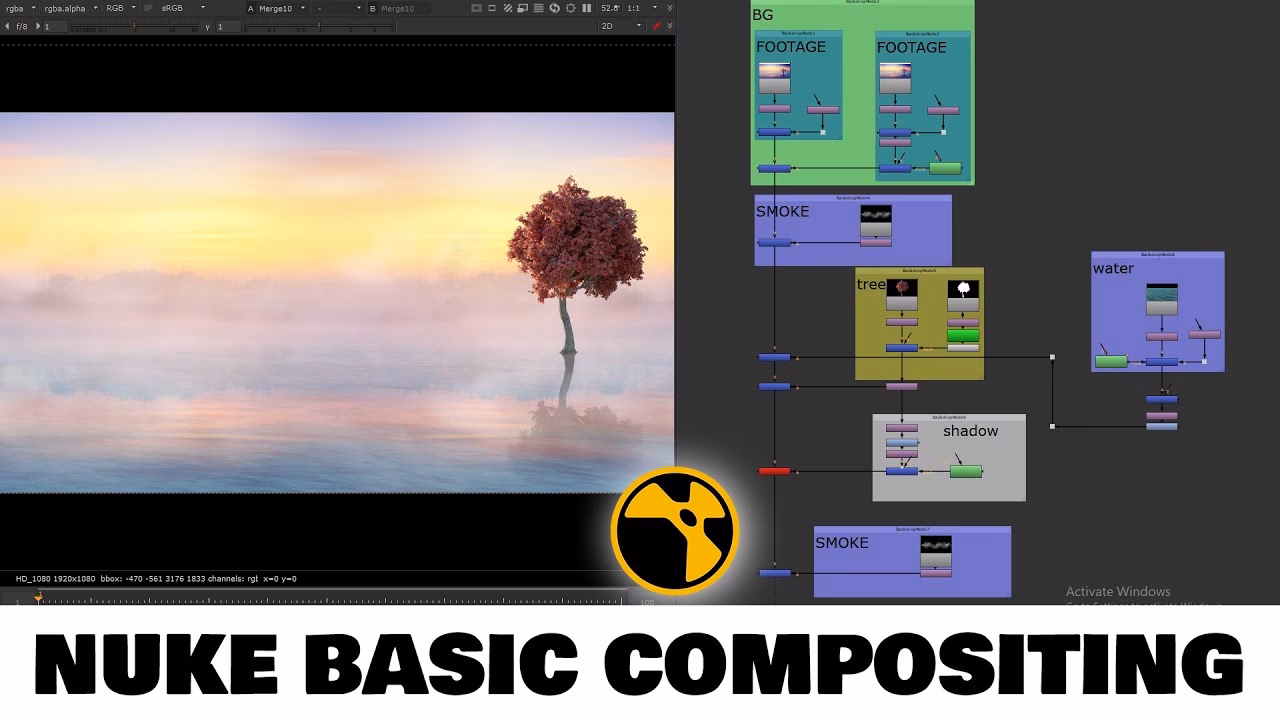 Is Nuke a good compositing software?