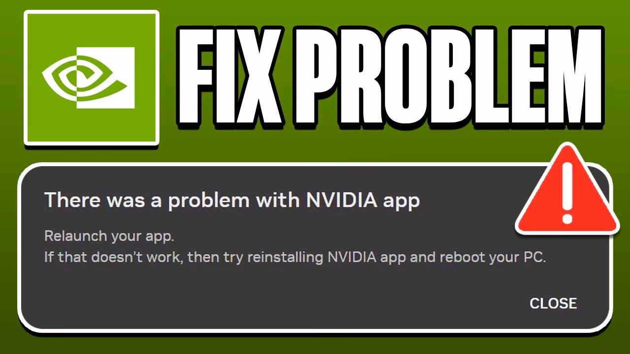 Why is my Nvidia laptop not working?