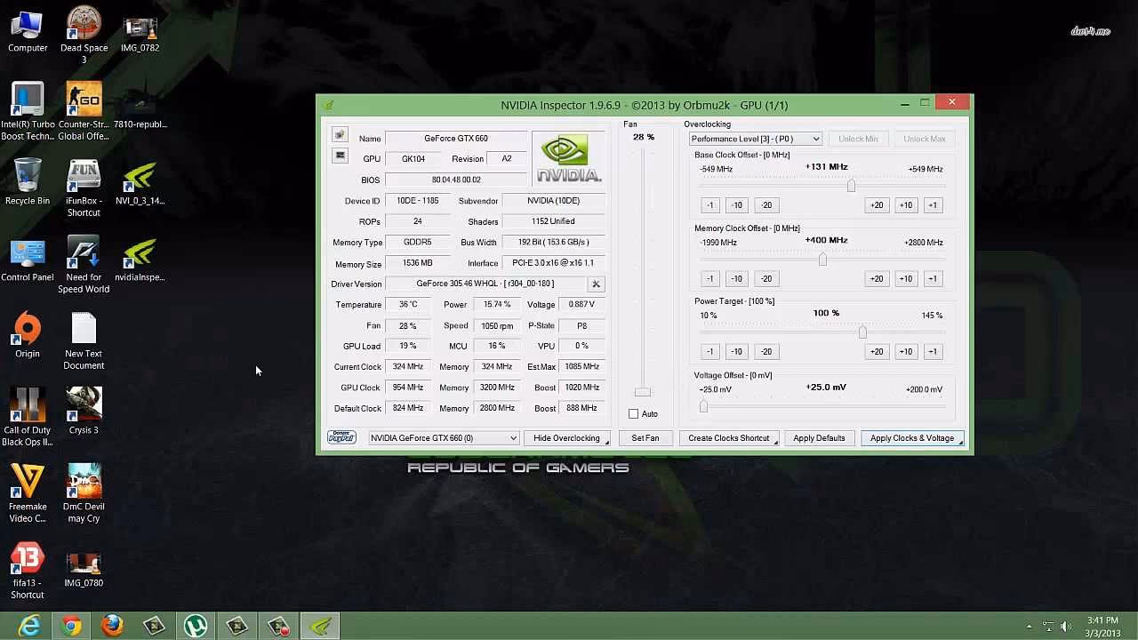 What is Nvidia profile Inspector?