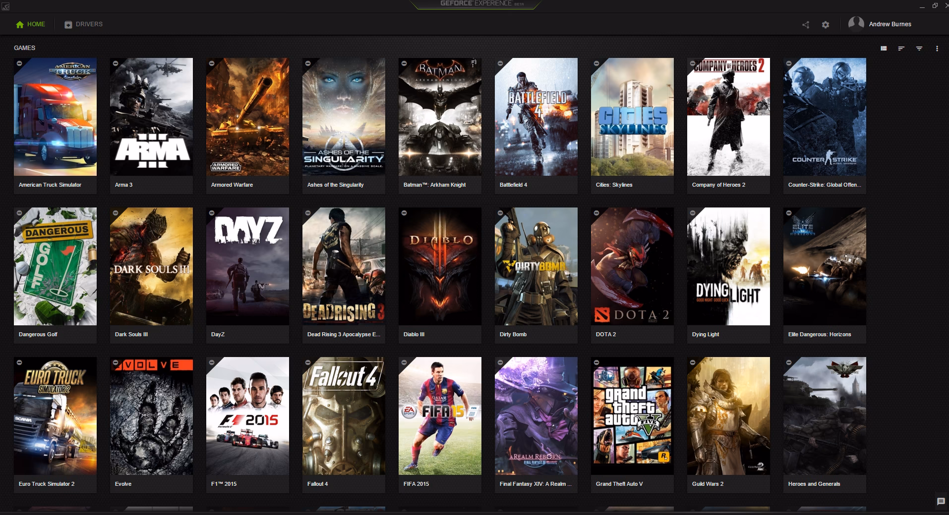 ¿Qué funciones ofrece GeForce Experience?