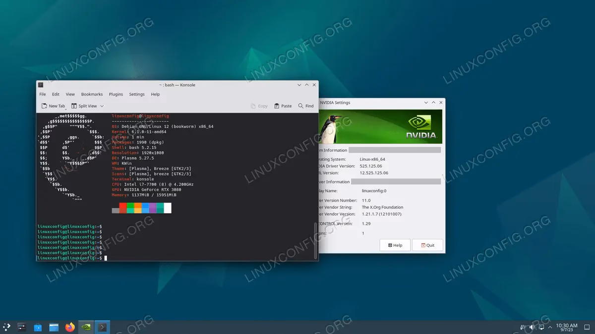 How do I install Nvidia drivers from a Debian repository?
