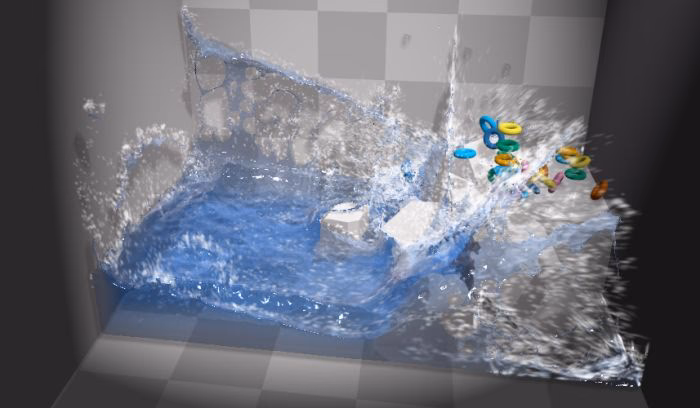 Should I use flex with PhysX?