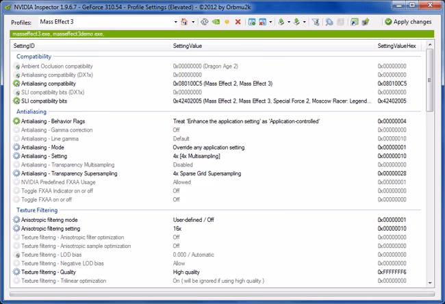 What is Nvidia Inspector?