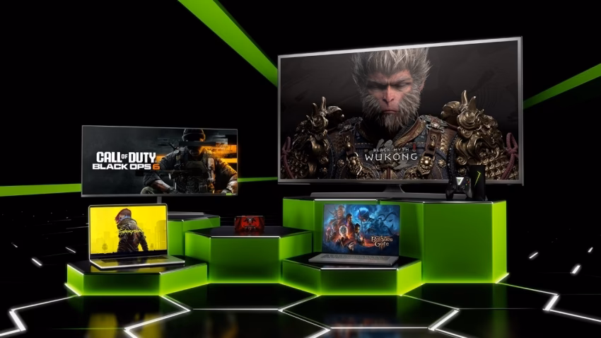 Does Nvidia offer a streaming service?