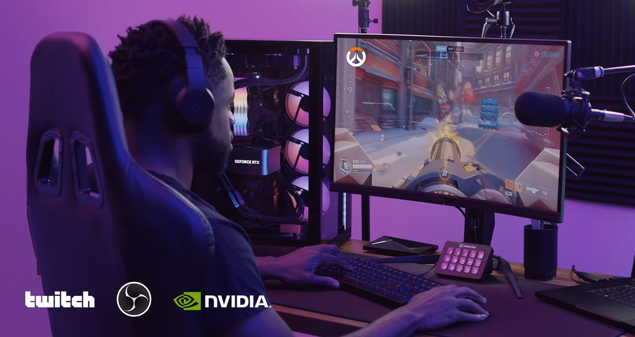¿Qué ofrece la opción de transmisión de Nvidia?