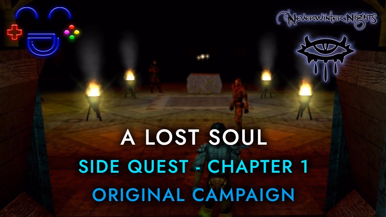 Where can I find side quests in NWN?