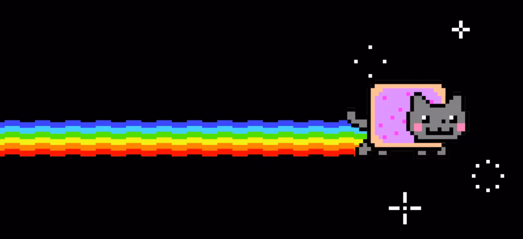 What is the resolution of Nyan Cat Live Wallpaper?