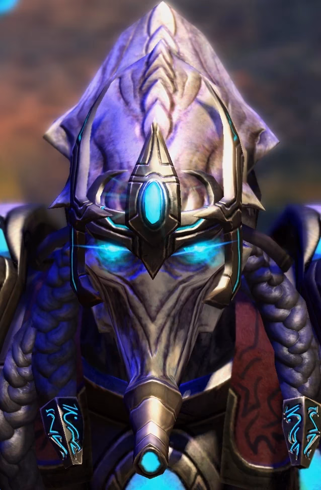 Who is executor Nyon in Starcraft 2?