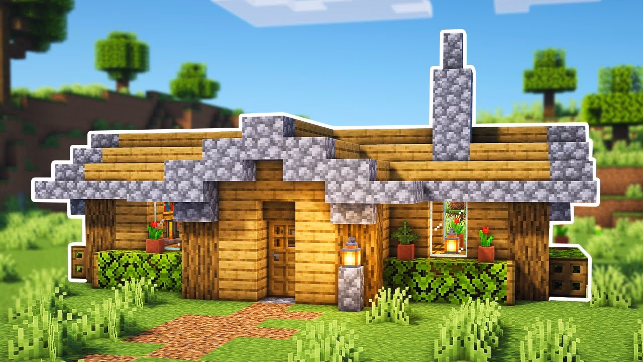 Where can I find oak in Minecraft?