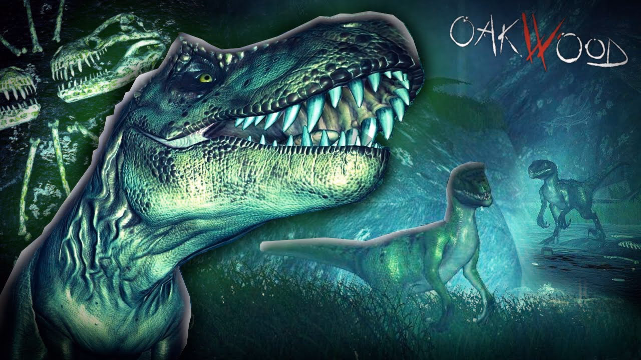What is a dinosaur horror game?