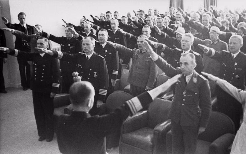 What was the oath of loyalty for all state officials?