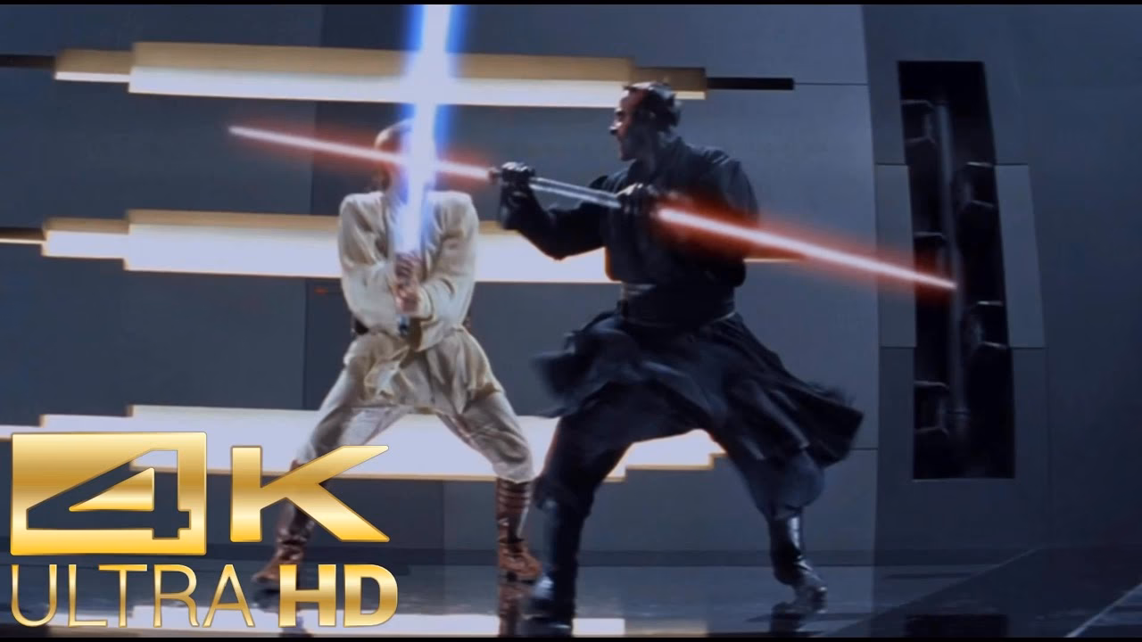 Who is Obi-Wan Kenobi vs Darth Maul?