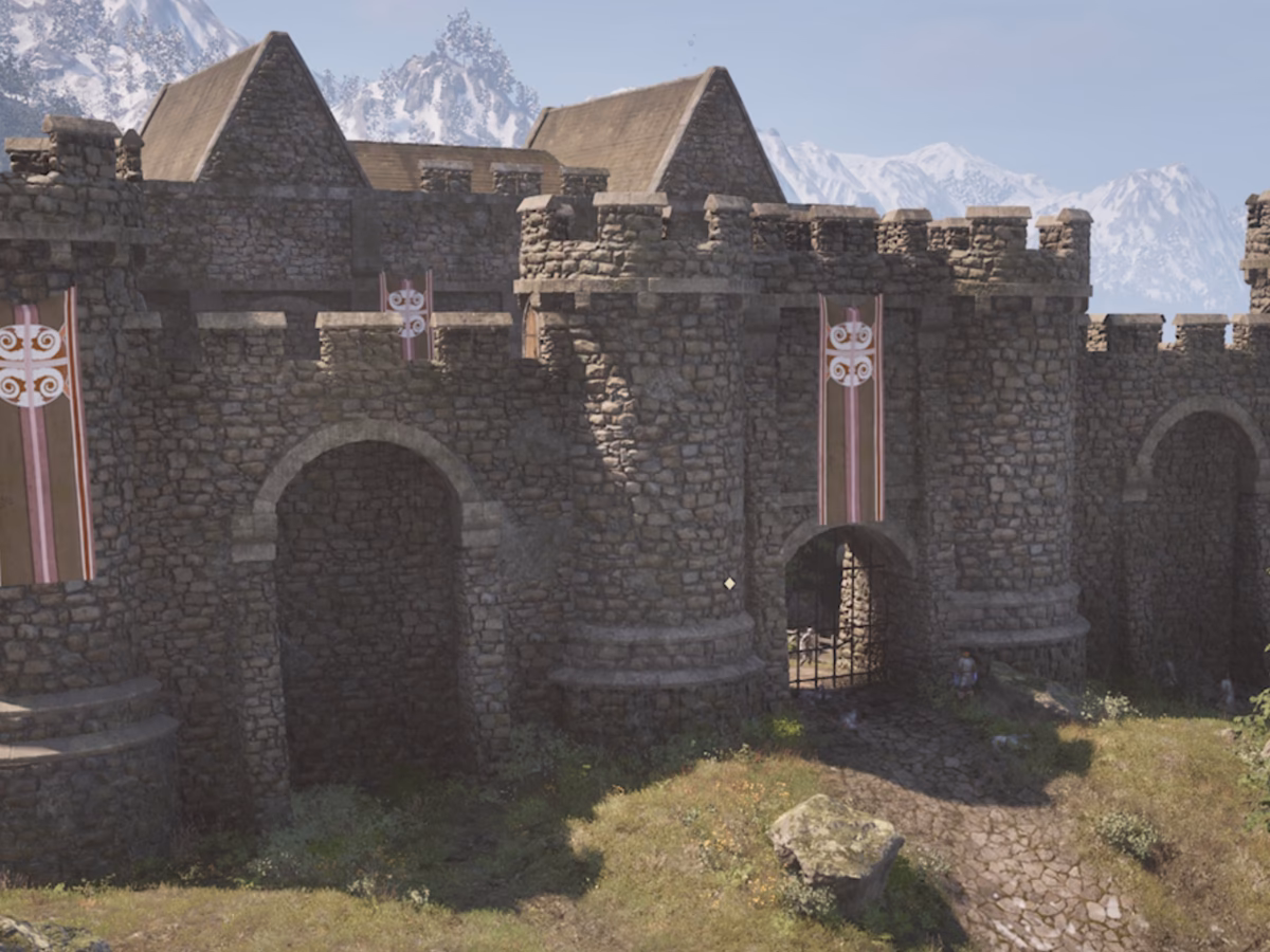 Is battlehorn Castle obtainable in Oblivion remastered?