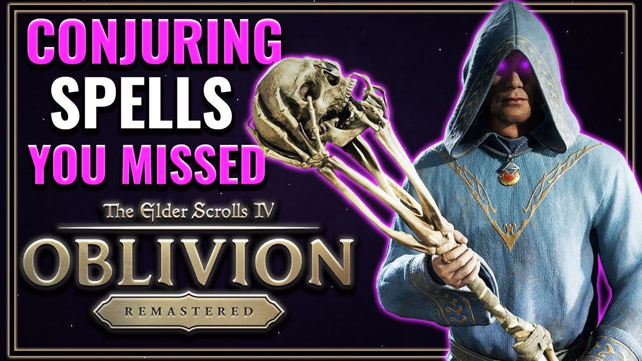 How do you level up a conjuration spell?