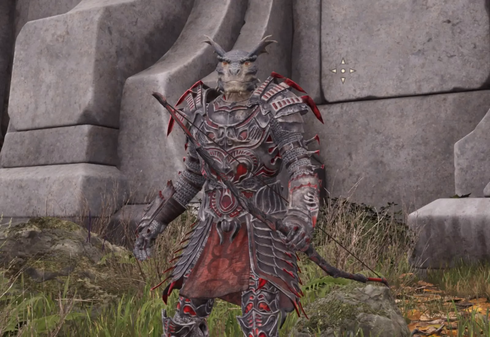 How do I get dadedric armor in Oblivion?