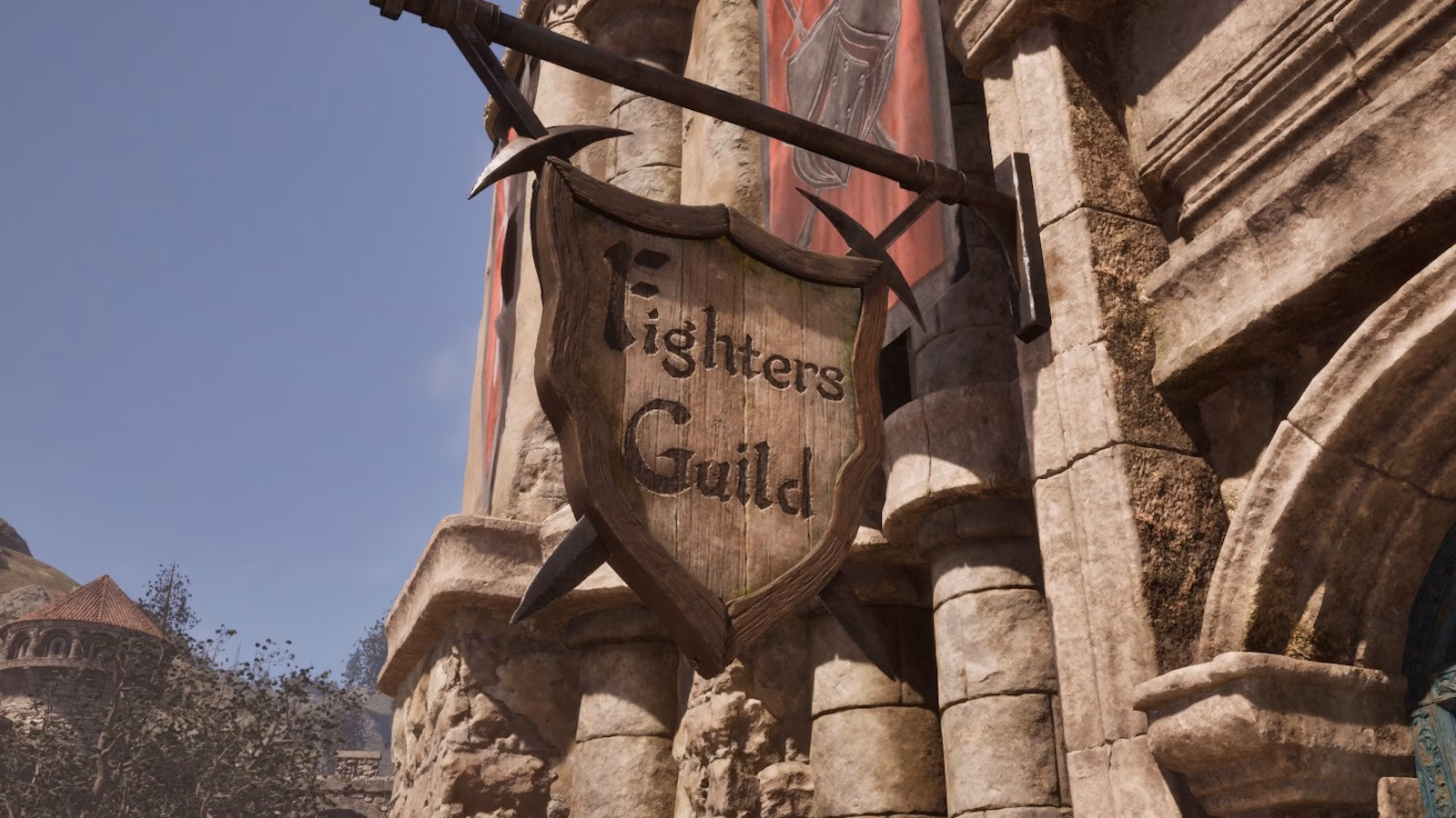 What is the fighters Guild?
