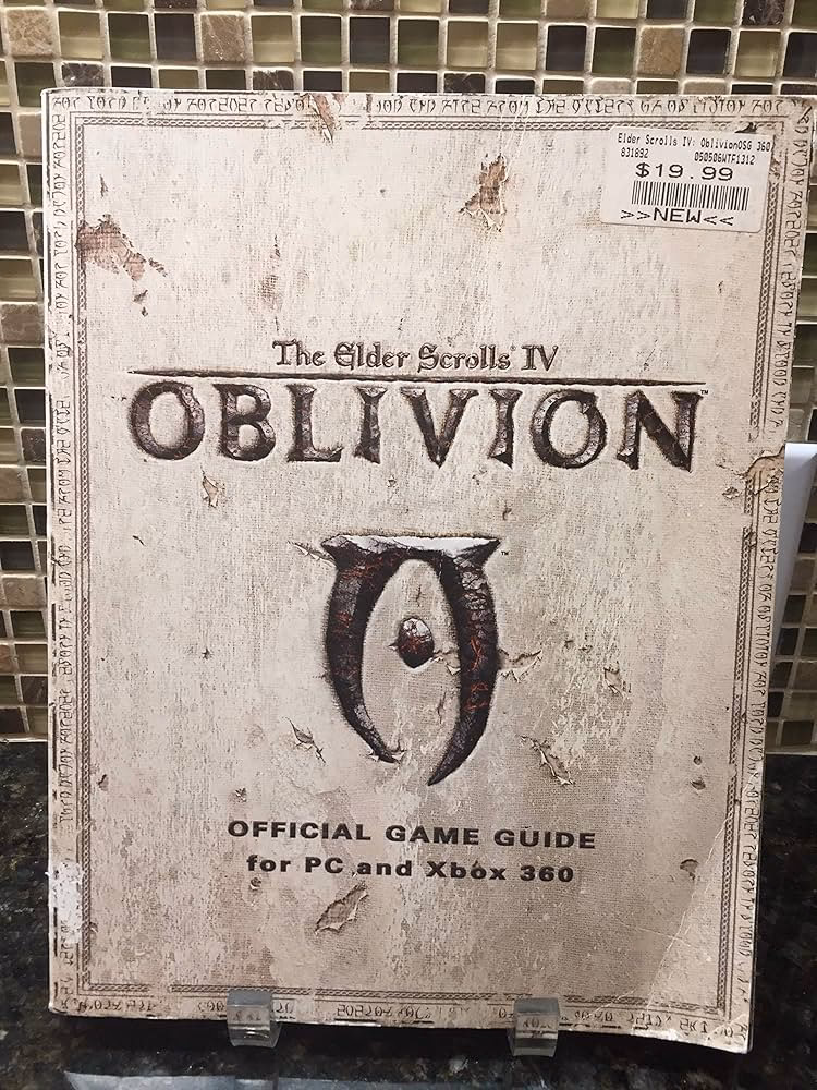 What is the official Oblivion game guide?