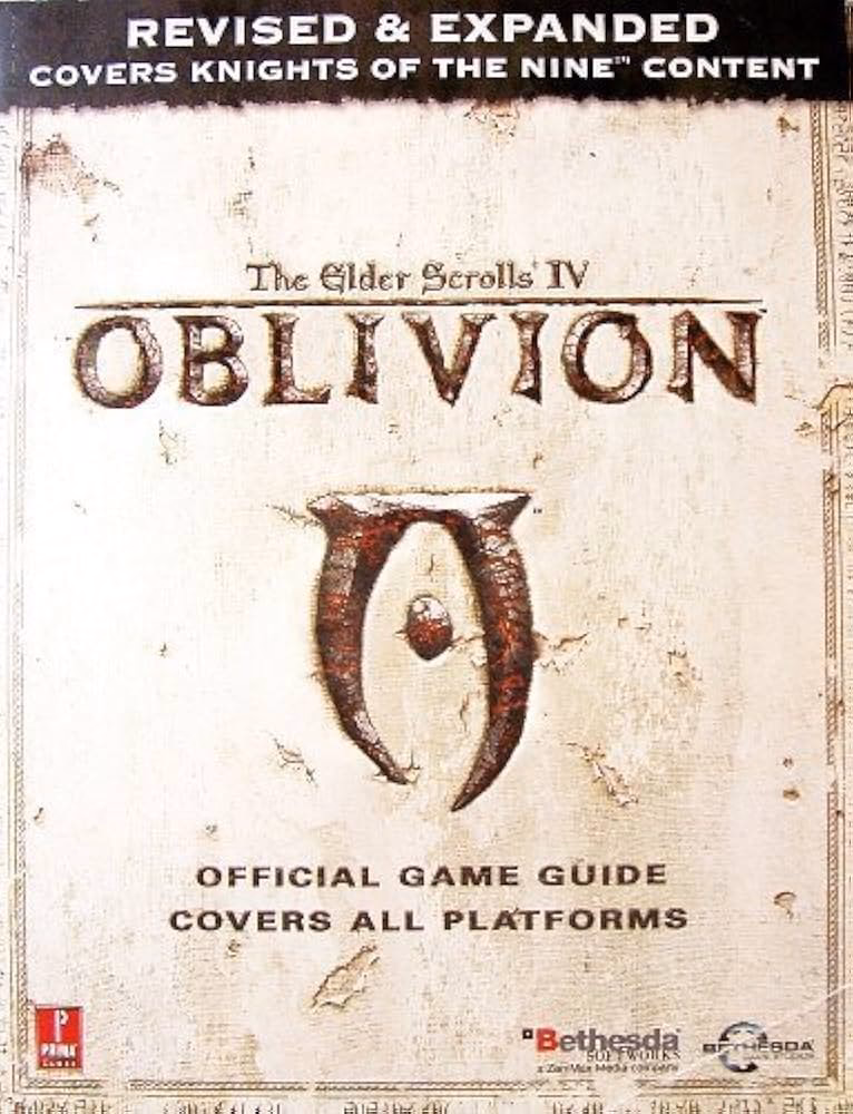 Is oblivion the fourth part of the Elder Scrolls series?