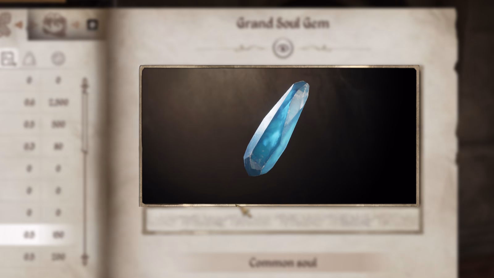 Where can I find Grand Soul Gems in Oblivion remastered?